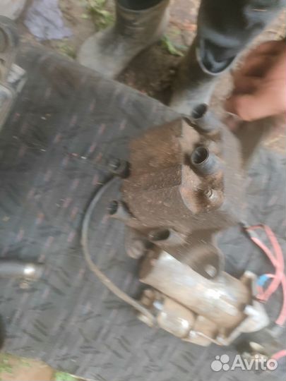 Стартер ваз 2107