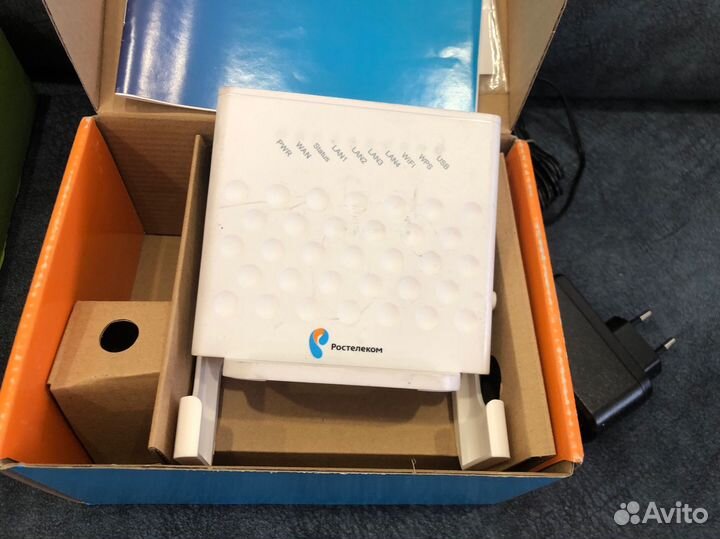 Wifi роутер модем ростелеком