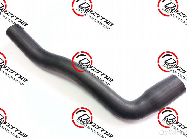 JMC 8980064530 Патрубок радиатора NQR75/NQR90/NPR75 нижний (выпуск) (8980064530)