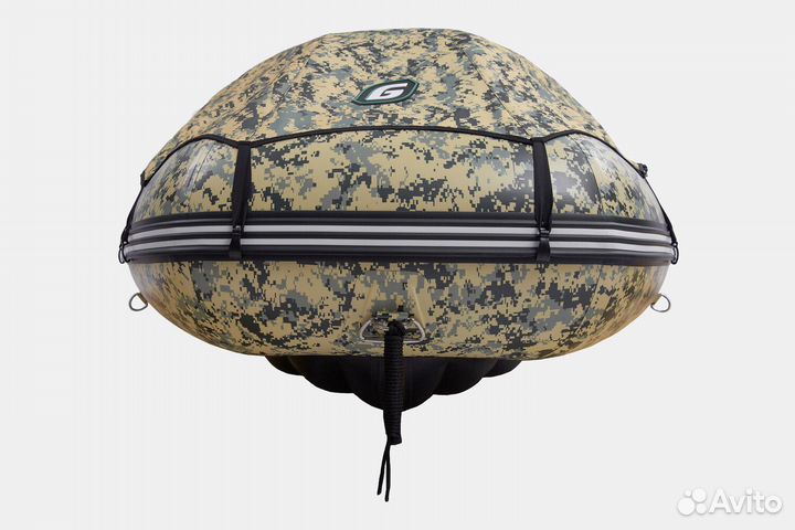 Лодка пвх gladiator (Гладиатор) E350PRO camo