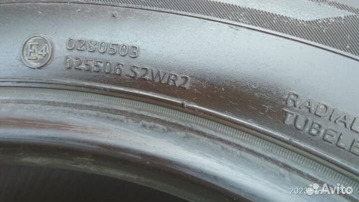 Hankook Ventus Prime 2 K115 230/60 R17