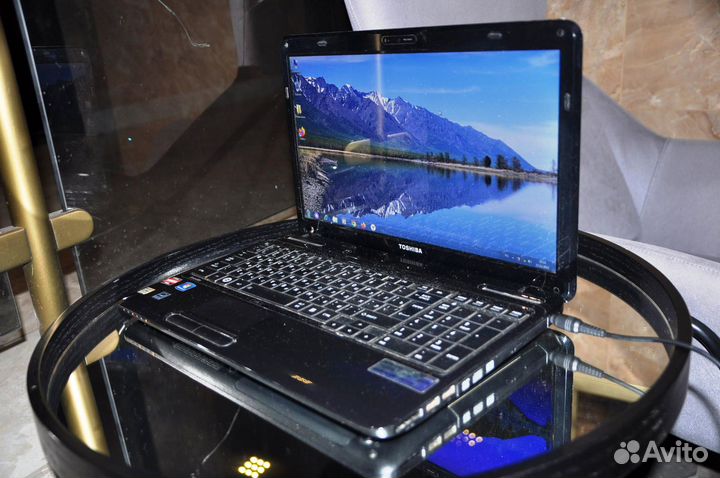 Классный ноутбук Toshiba L650D 3ядра