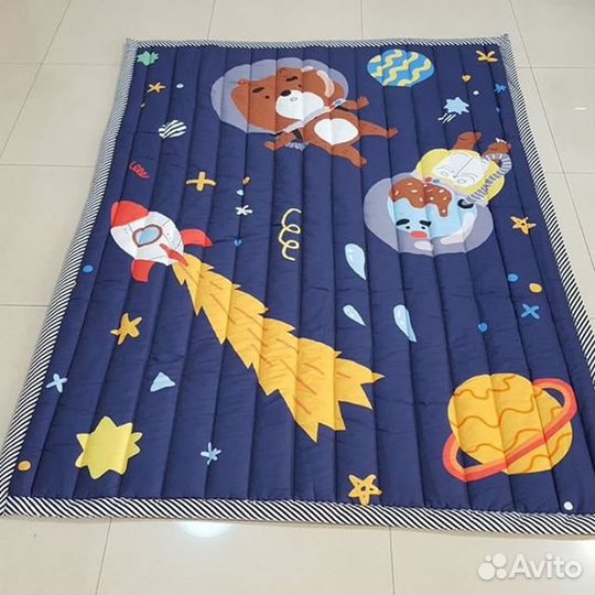 Коврик в детскую комнату