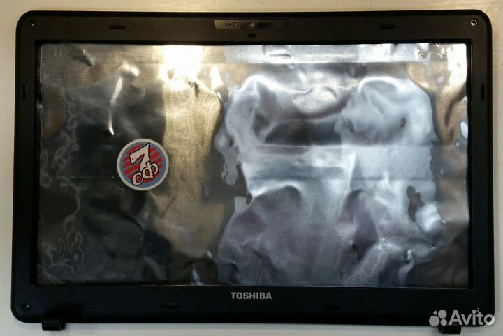 Крышка матрицы Toshiba C660 новая оригинальная