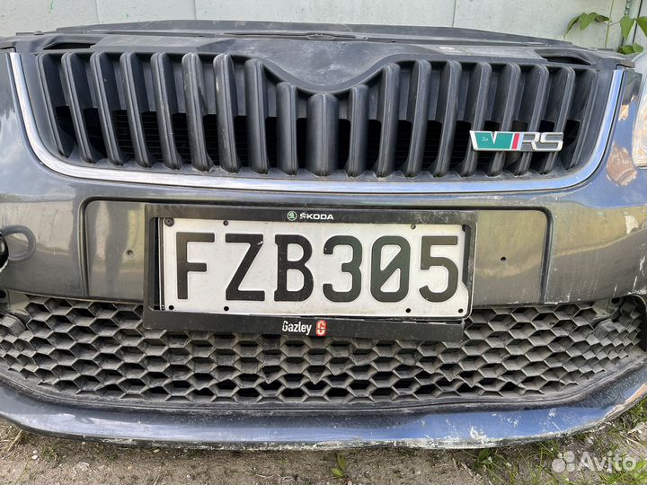 Ноускат skoda fabia 2 rs