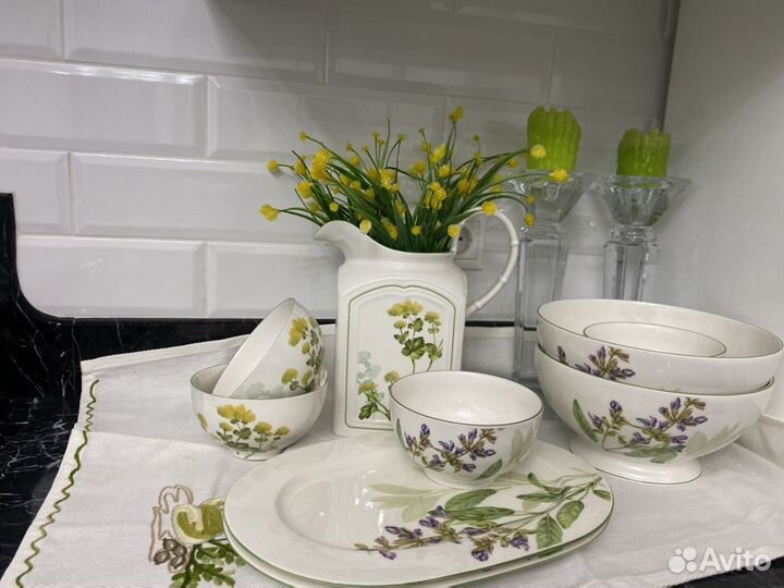Villeroy Boch Althea Nova предметы из сервиза