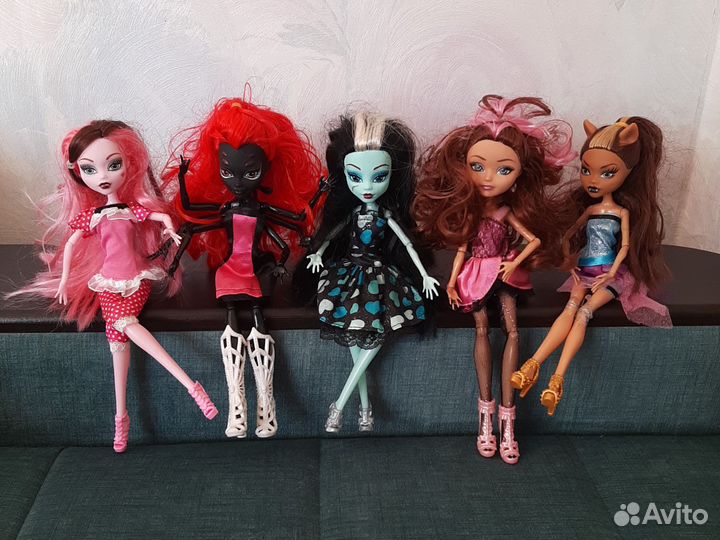 Набор кукол Монстер Хай