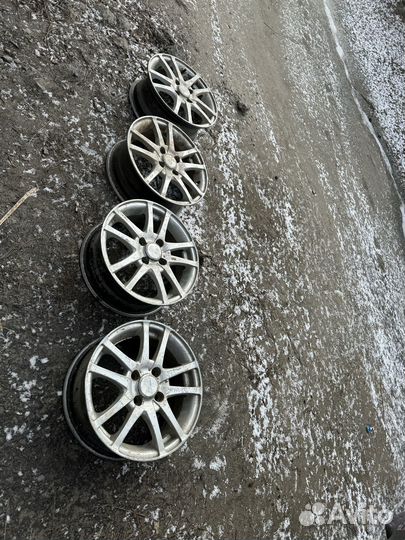 Литые диски r14 на ваз