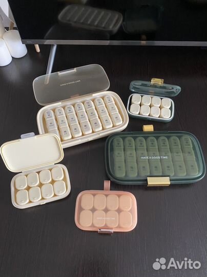 Таблетница/органайзер для таблеток