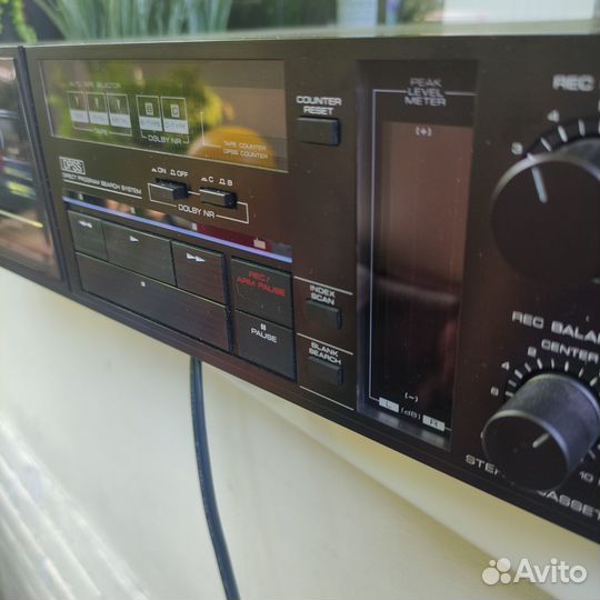 Кассетная дека Kenwood KX-880srii