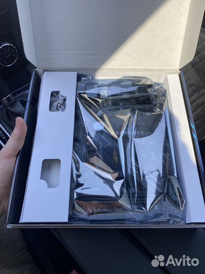 Материнская плата asus prime B450M-K II