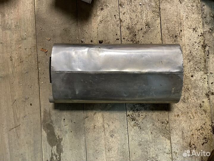 Канистра из нержавейки