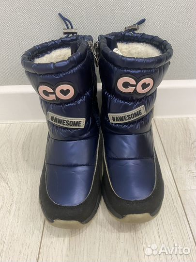 Дутики / зимние сапоги 31 размер