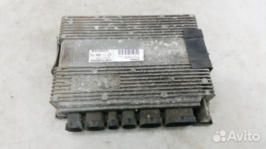 Блок управления двигателем renault laguna 1 (59L19