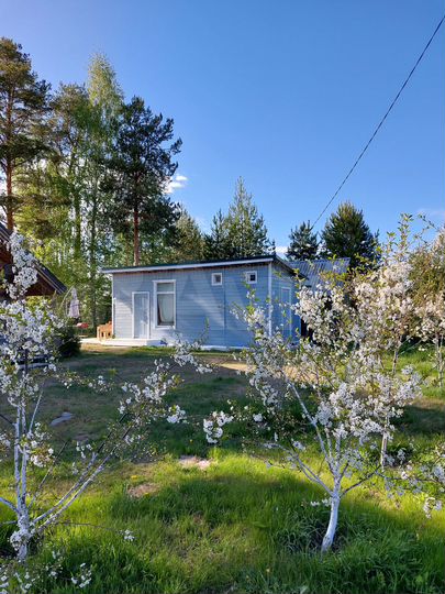 Дом 24 м² на участке 10 сот.