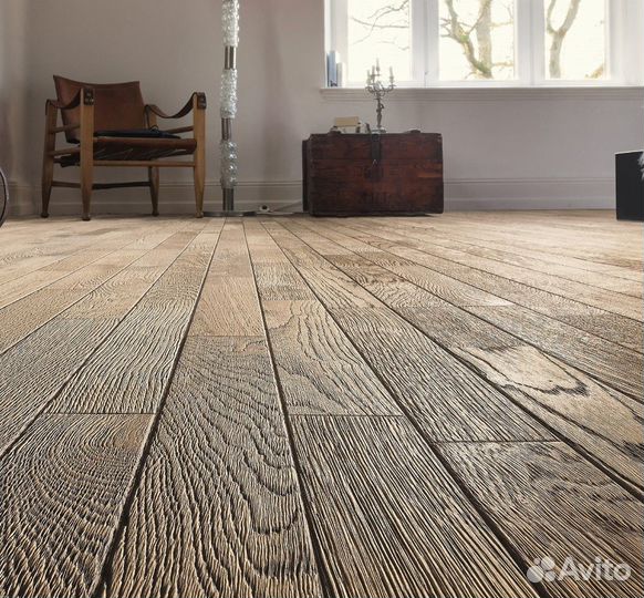 Инженерная доска дуб 15 мм