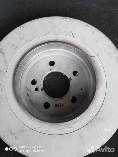 Тормозные диски на mercedes c180