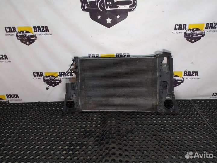 Радиатор системы охлаждения Ford C-Max II