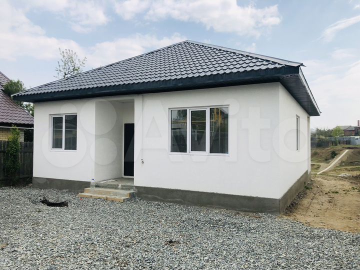 Коттедж 96 м² на участке 12 сот.