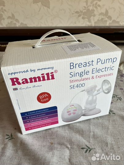 Молокоотсос электрический ramili