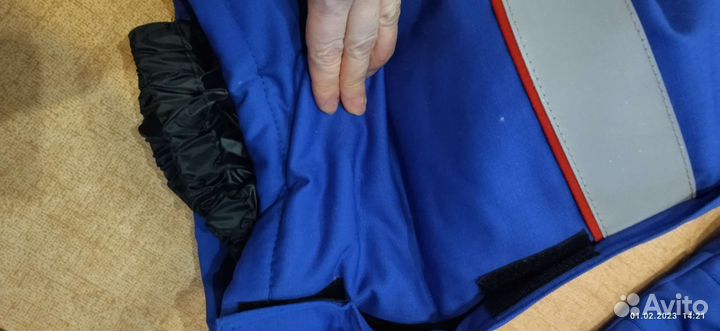 Комбинезон спецодежда зимний 56-60