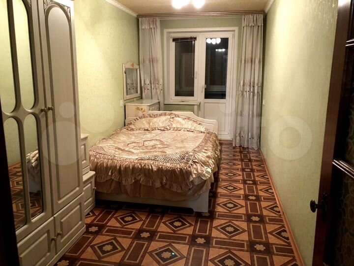 3-к. квартира, 60 м², 2/9 эт.