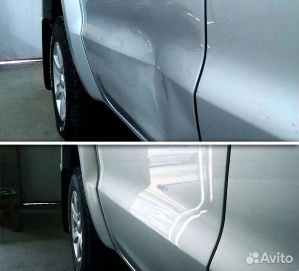 Удаление вмятин без покраски pdr