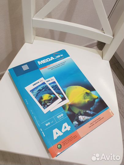 Фотобумага для цветной струйной печати ProMega