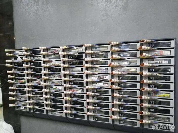 Распространение листовок по почтовым ящикам