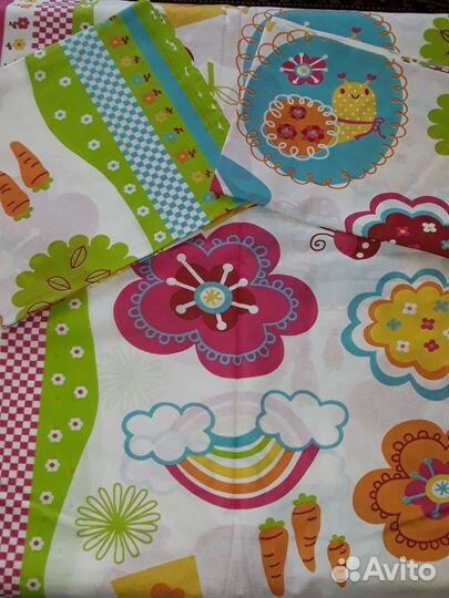 Простыни, комплекты, пледы для новорожденных