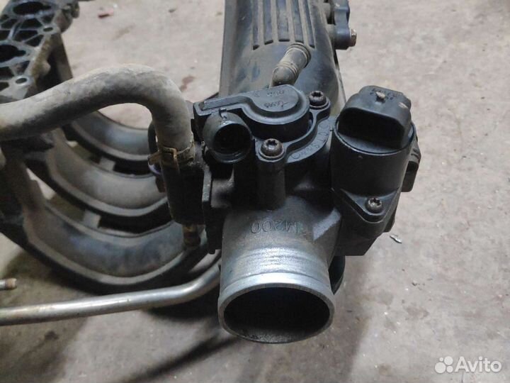 Впускной коллектор Chevrolet Spark