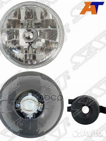 Фара universal type круглая 7 дюймов ST-100-112