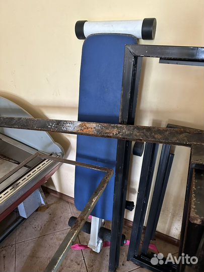 Скамейка для пресса