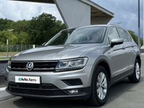 Volkswagen Tiguan 1.4 AMT, 2017, 80 000 км, с пробегом, цена 2 650 000 руб.