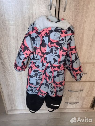 Зимний комбинезон 92 98