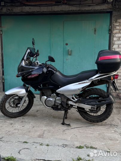 Тур эндуро Suzuki xf650 Freewind