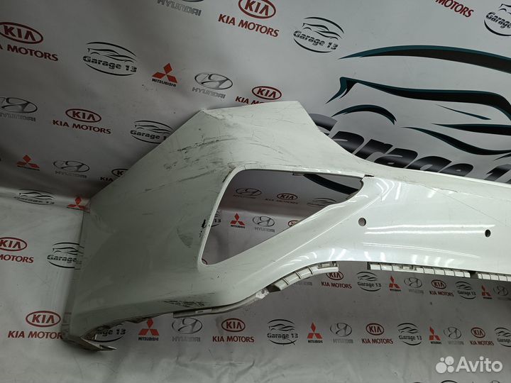 Бампер задний Kia Cerato 4 18-21 с дефектом