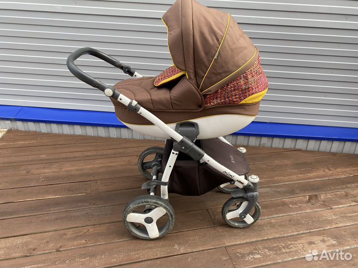 Коляска Zippy tutis mini 2в1