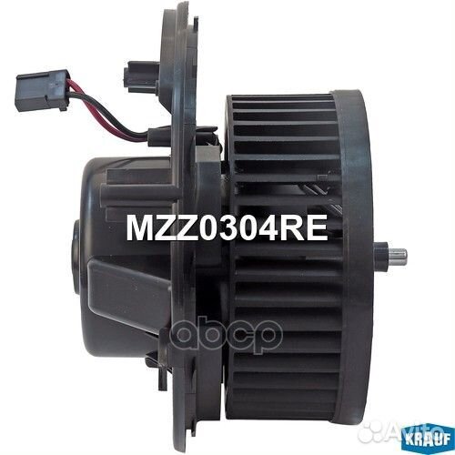 Мотор отопителя VAG A3/octavia/G7 13-15 MZZ0304RE