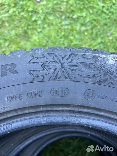 Continental IceContact 2 SUV SSR 225/60 R17