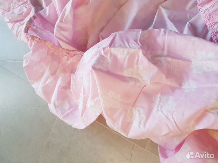 Простынь на резинке Tac на детскую кровать