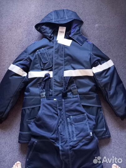 Зимний костюм новый рабочий