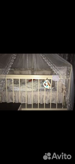 Набор в детскую кроватку