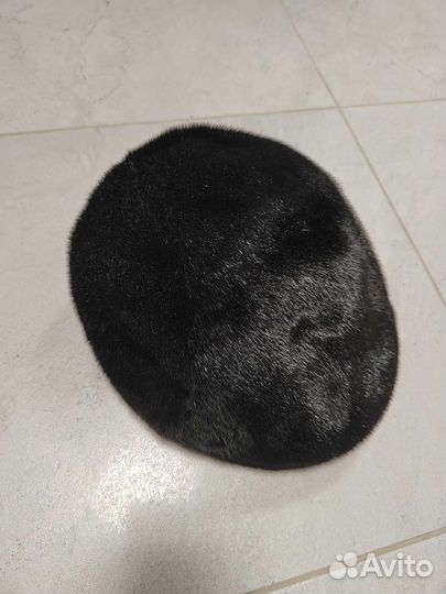 Берет мужской меховой