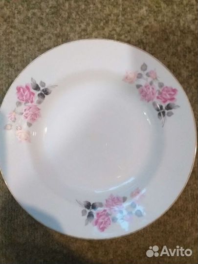 Тарелки Чехословакия, Япония времен СССР