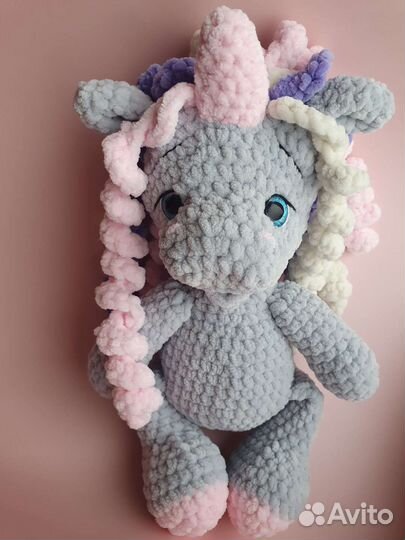 Вязаные игрушки ручной работы