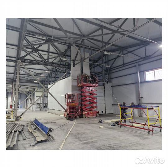 Сэндвич панели Строительство зданий Склады