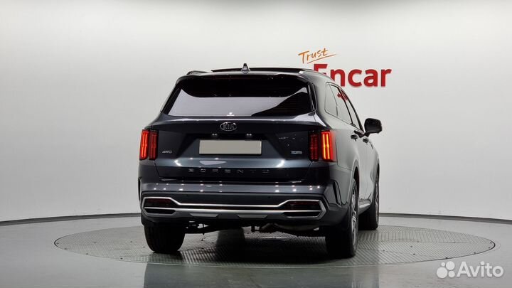 Kia Sorento 1.6 AT, 2021, 56 000 км