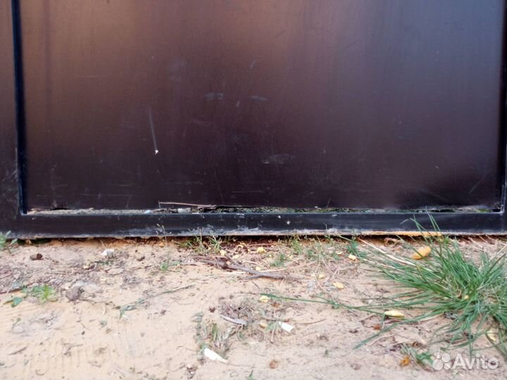 Дверь входная металлическая