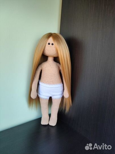 Кукла ручной работы